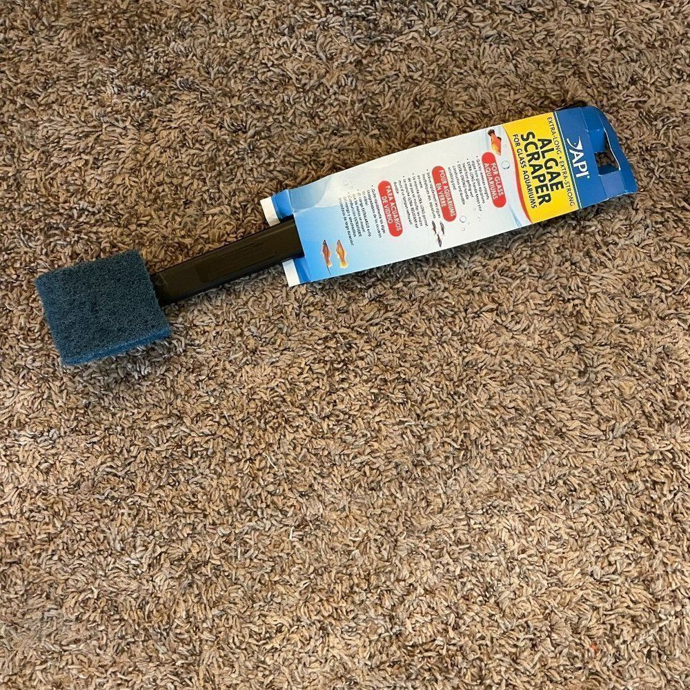 API Fish Aquarium Cleaning Sponge NWT